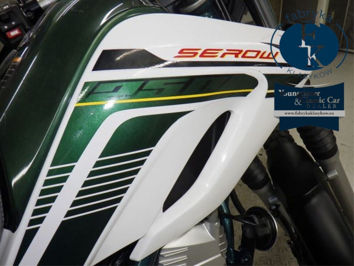 YAMAHA SEROW 250-3  - zdjęcie 20