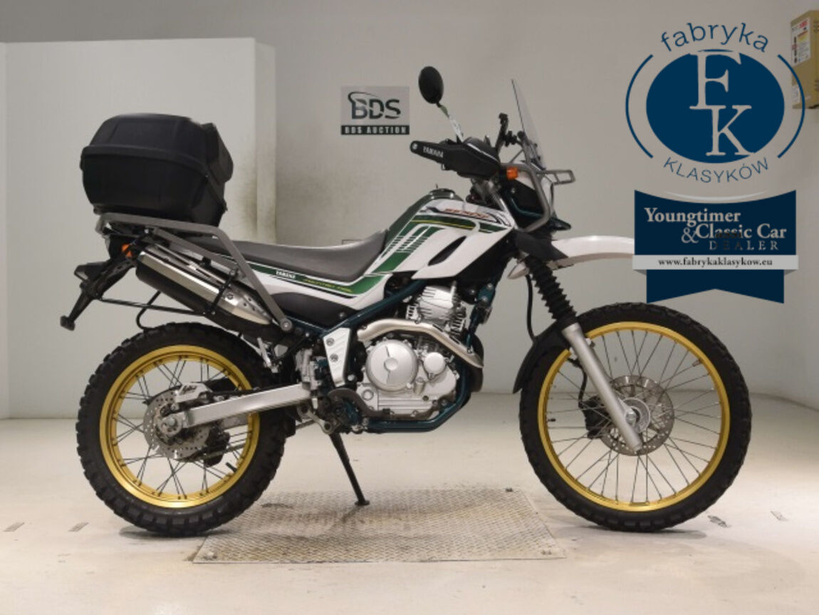 YAMAHA SEROW 250-3  - aukcja, lot NX-2038993405