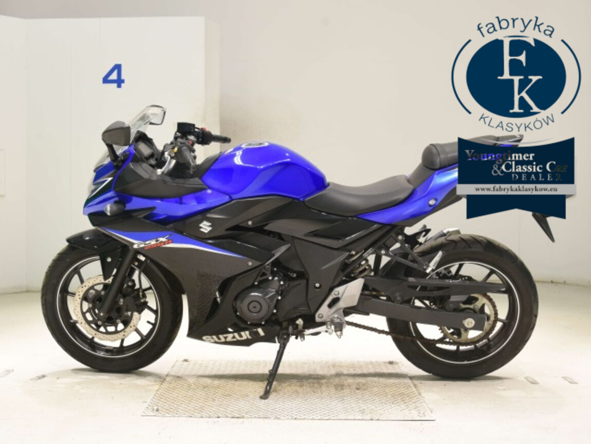 SUZUKI GSX250R  - zdjęcie 3