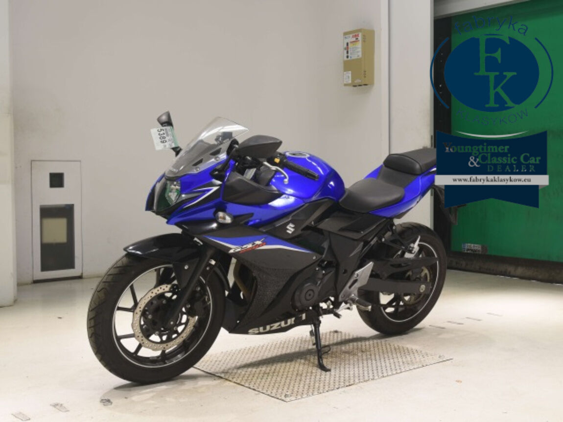 SUZUKI GSX250R  - zdjęcie 5