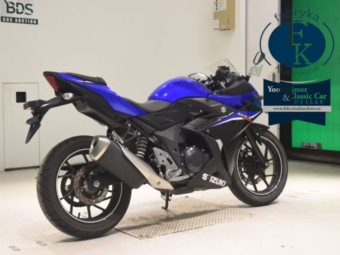 SUZUKI GSX250R  - zdjęcie 6