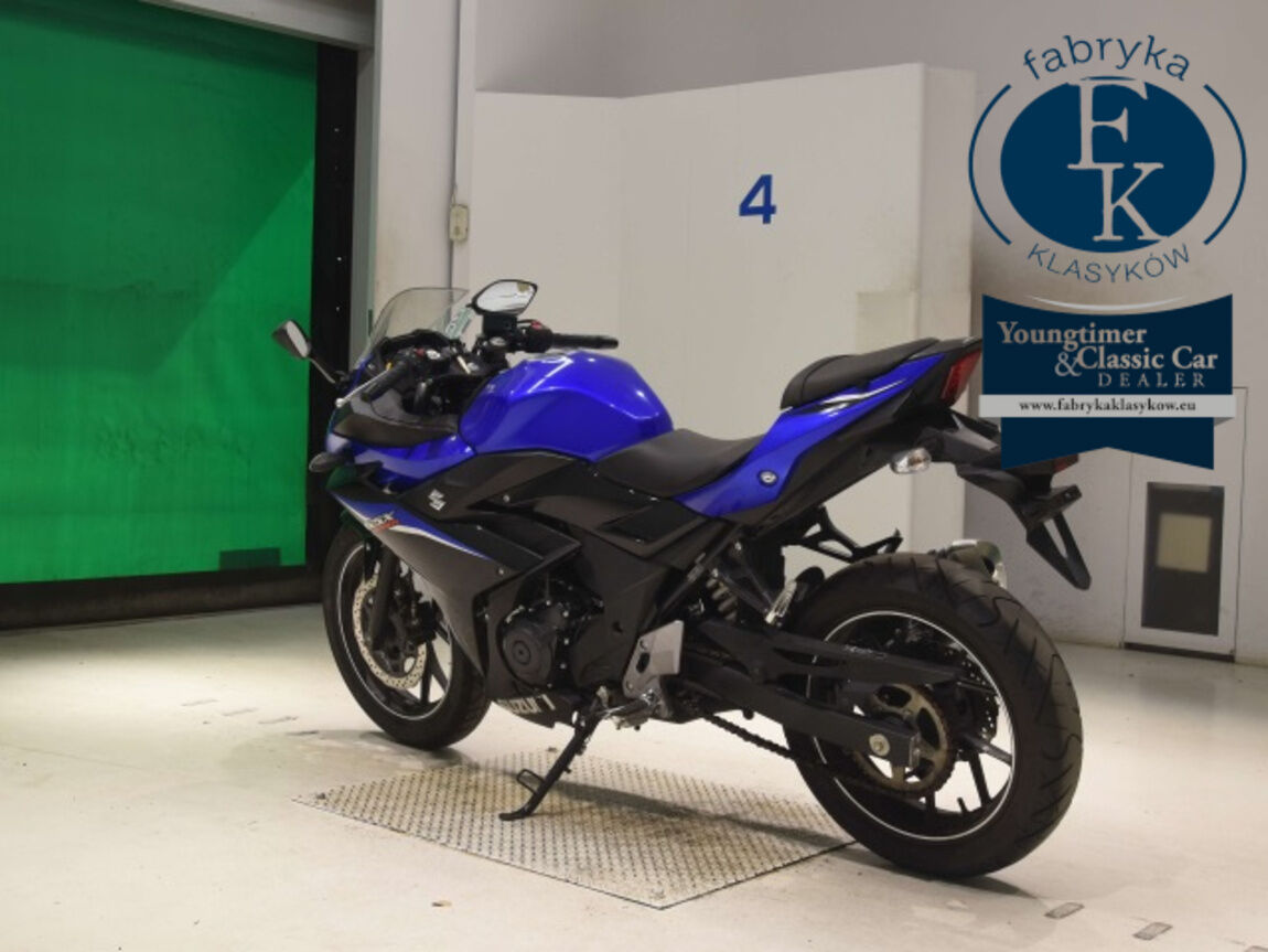 SUZUKI GSX250R  - zdjęcie 7