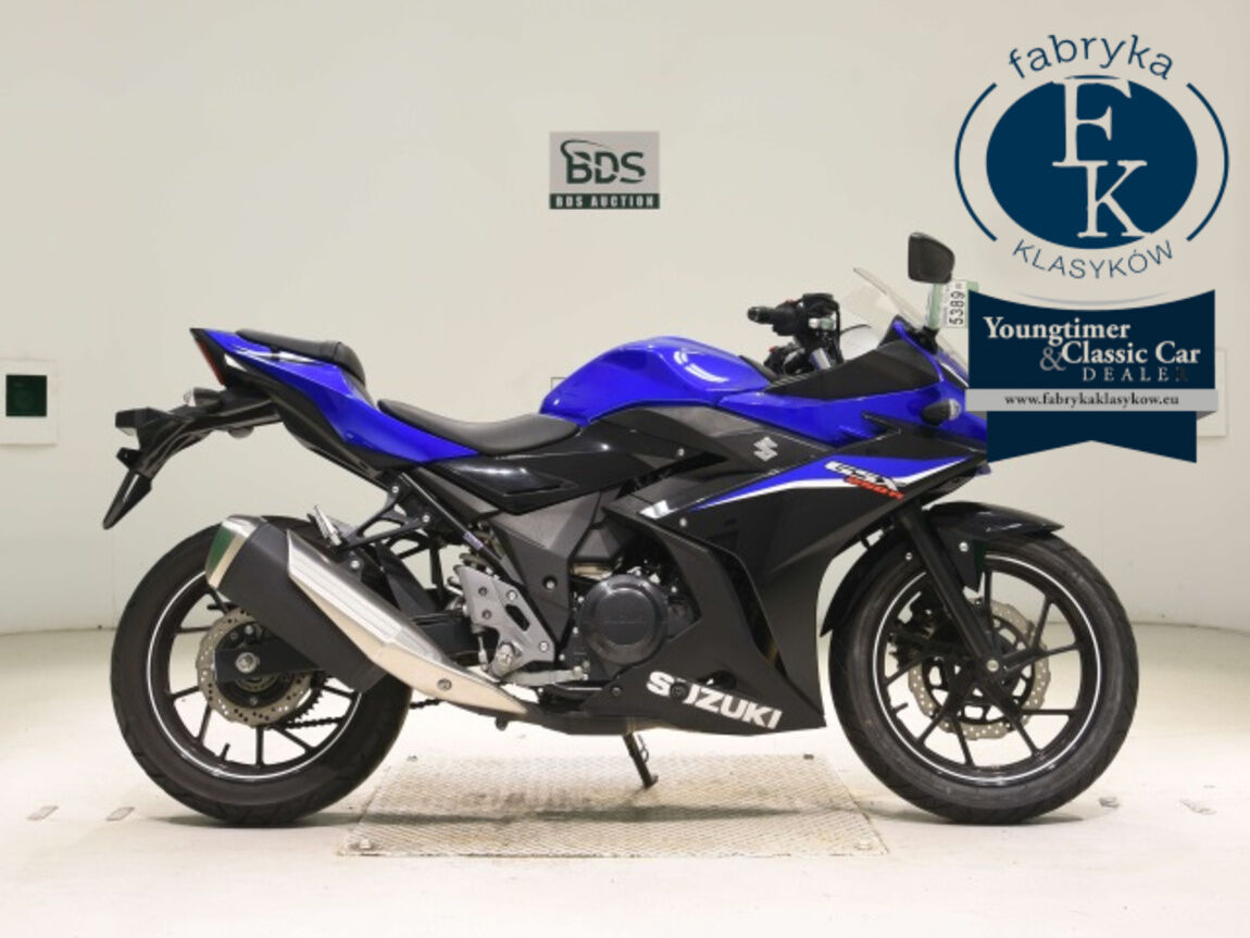 SUZUKI GSX250R  - aukcja, lot NX-2038993407