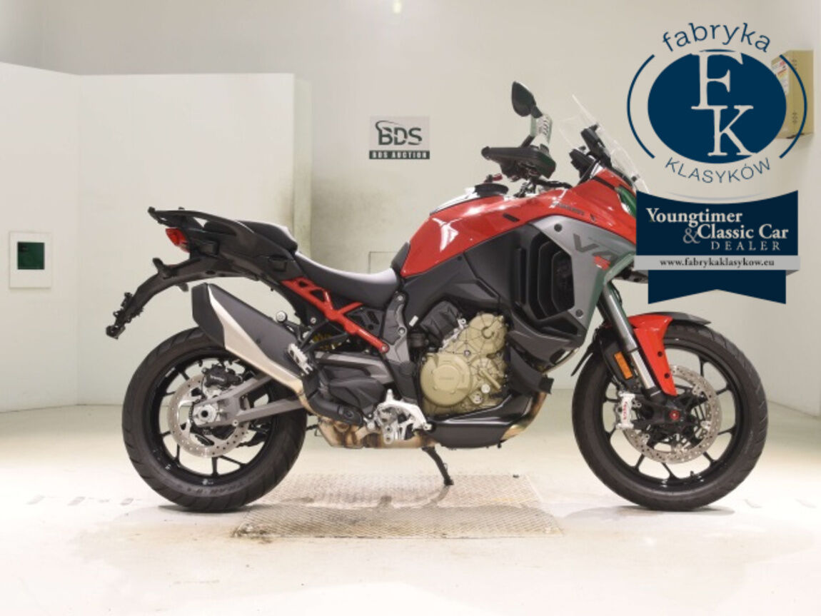 DUCATI MULTISTRADA V4S 2026 - aukcja, lot NX-2038993409