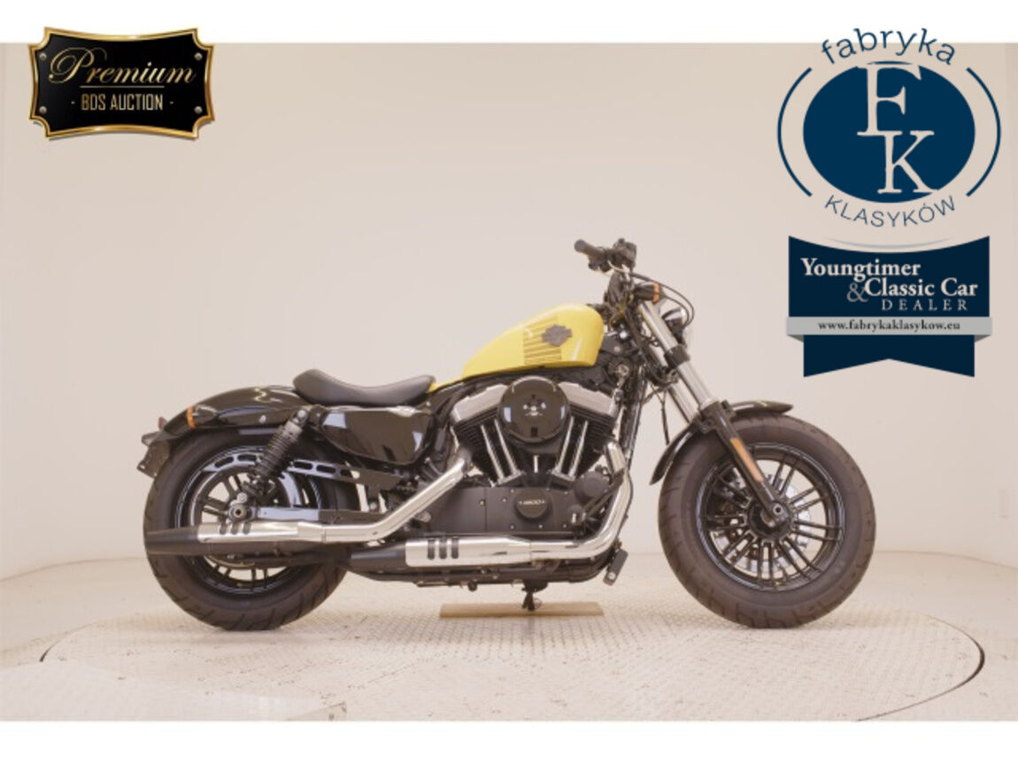 HARLEY-DAVIDSON XL1200X 2017 - aukcja, lot NX-2038993429