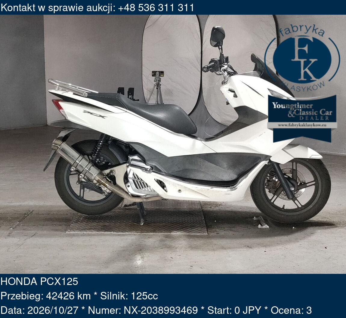 HONDA PCX125  - zdjęcie 2
