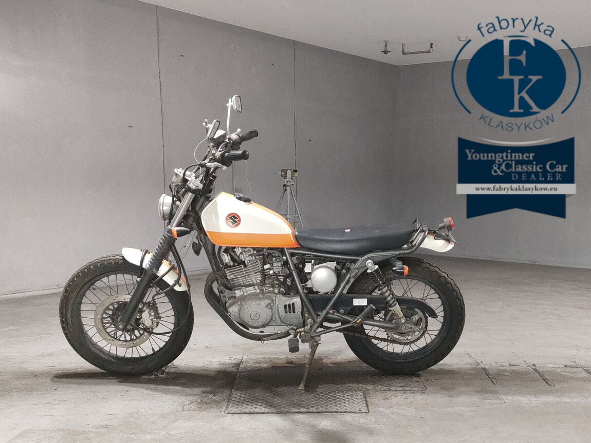 SUZUKI GLASS TRACKER BIG BOY  - zdjęcie 3
