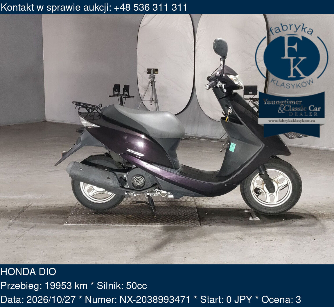 HONDA DIO  - zdjęcie 2