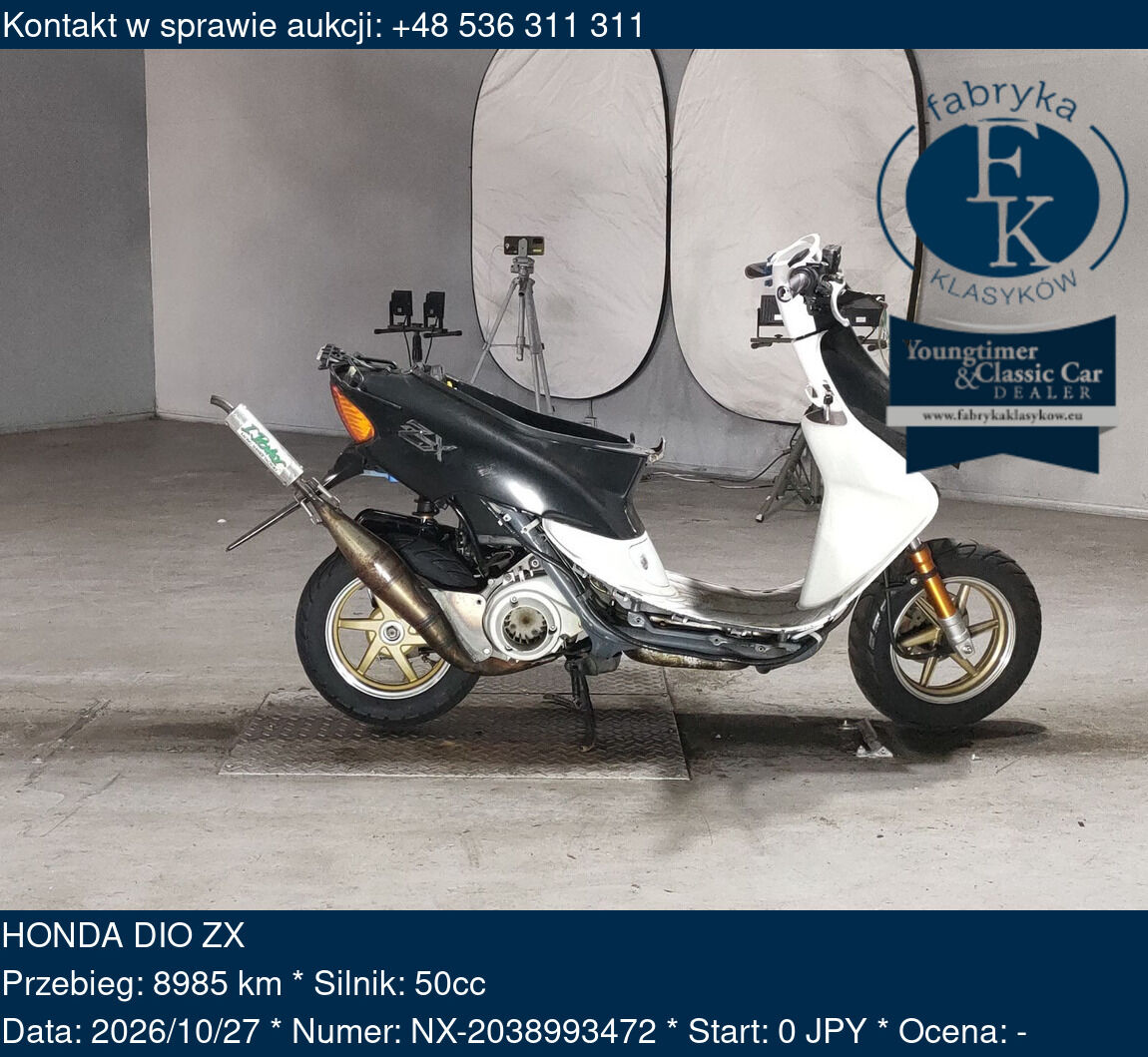 HONDA DIO ZX  - zdjęcie 2