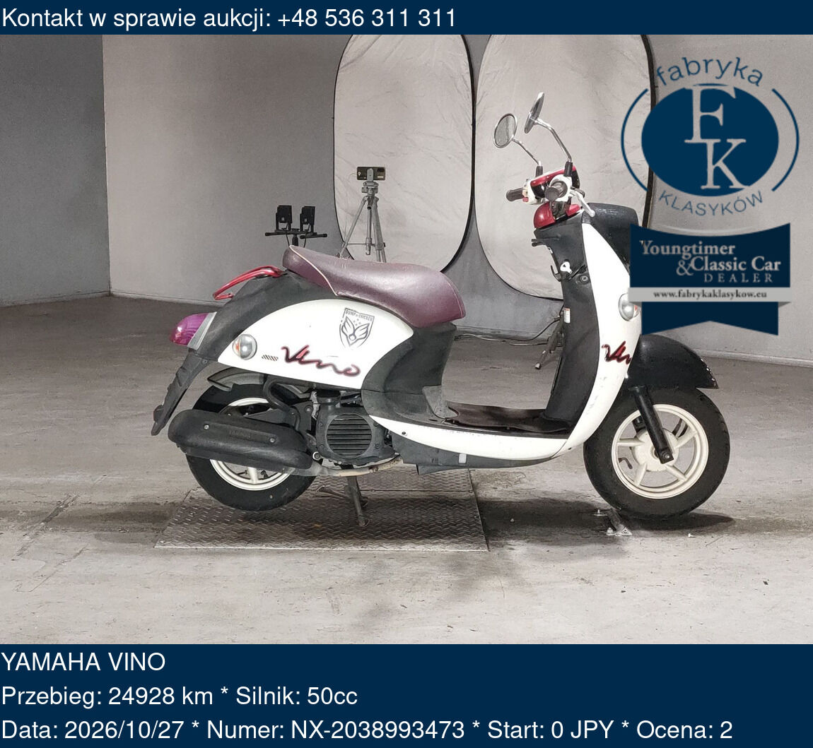 YAMAHA VINO - zdjęcie 2