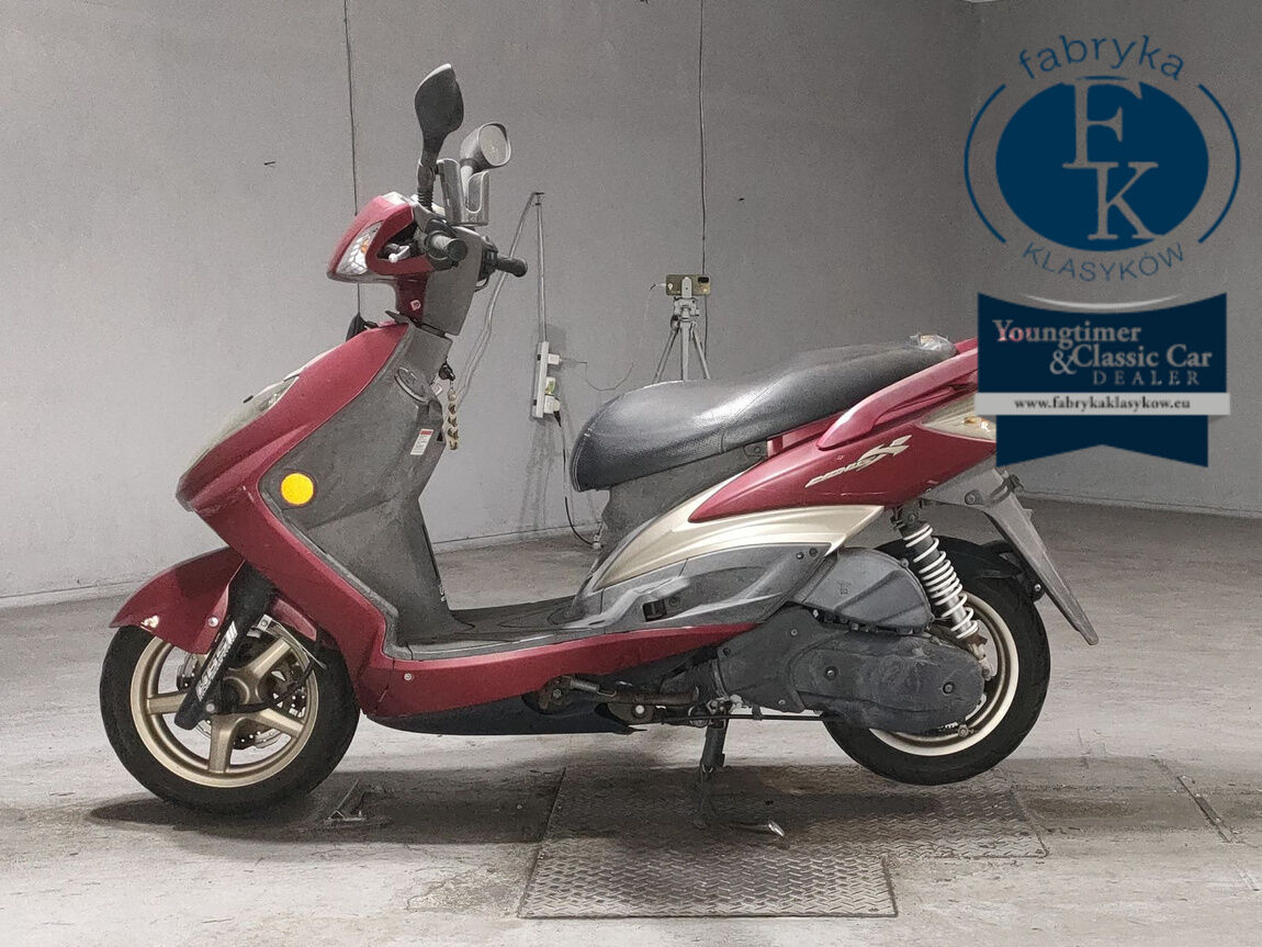 YAMAHA CYGNUS125X  - zdjęcie 3