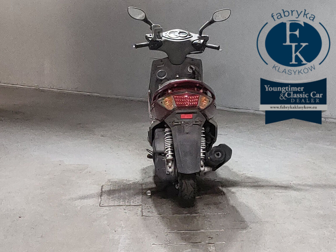 YAMAHA CYGNUS125X  - zdjęcie 5