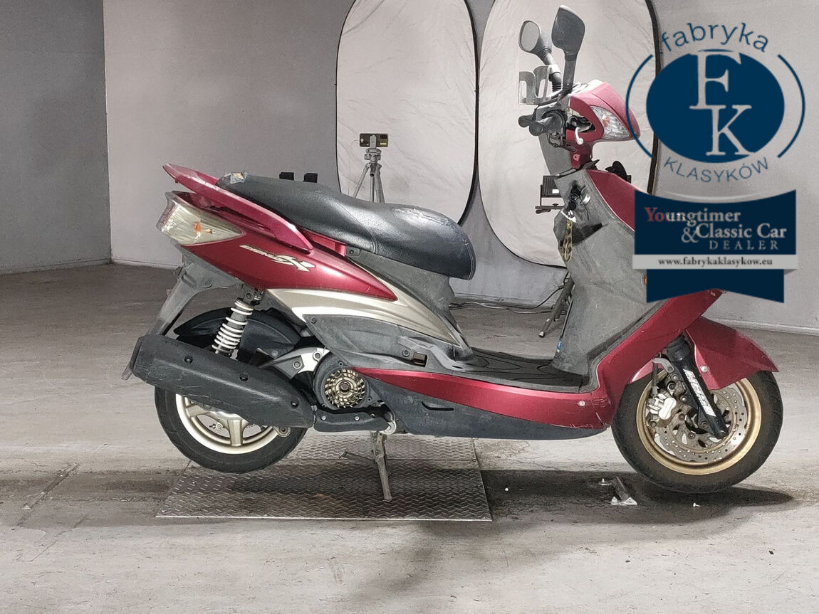 YAMAHA CYGNUS125X  - aukcja, lot NX-2038993474