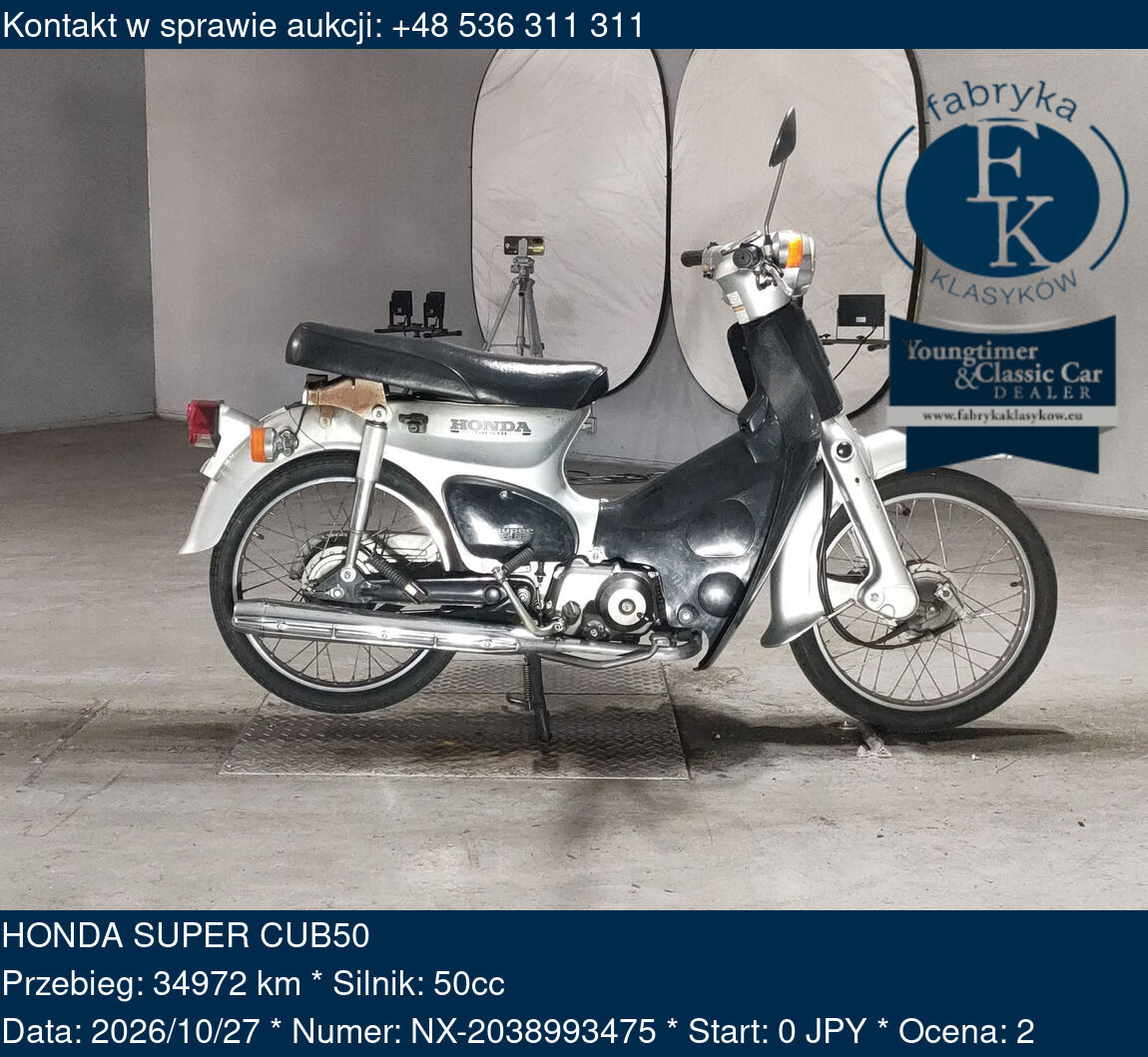 HONDA SUPER CUB50 - zdjęcie 2