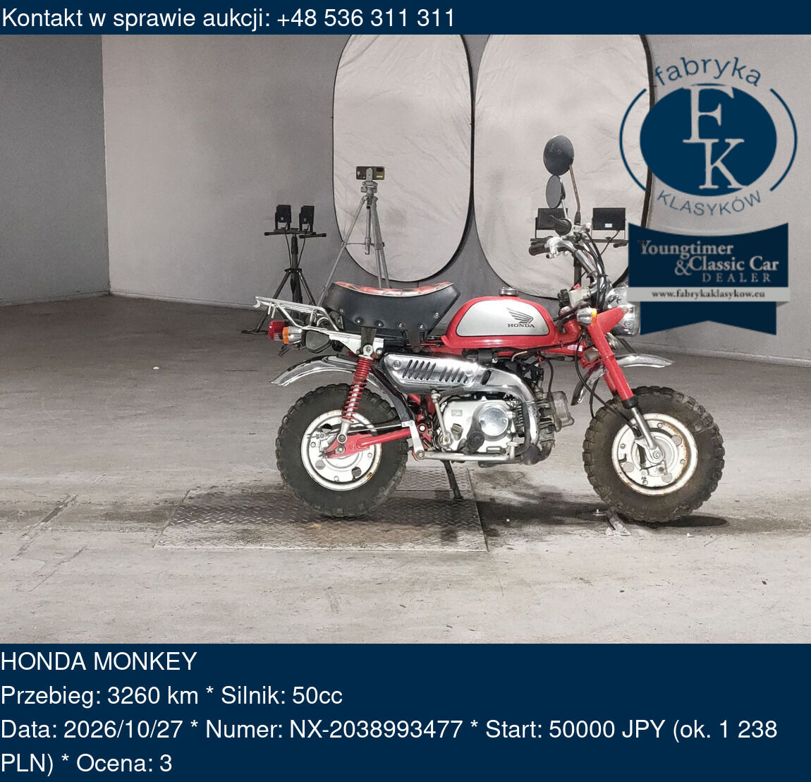 HONDA MONKEY  - zdjęcie 2