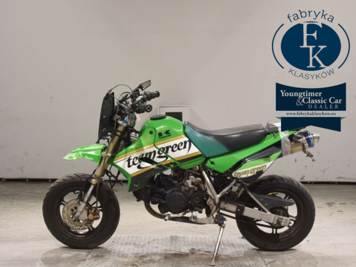 KAWASAKI KSR110  - zdjęcie 3