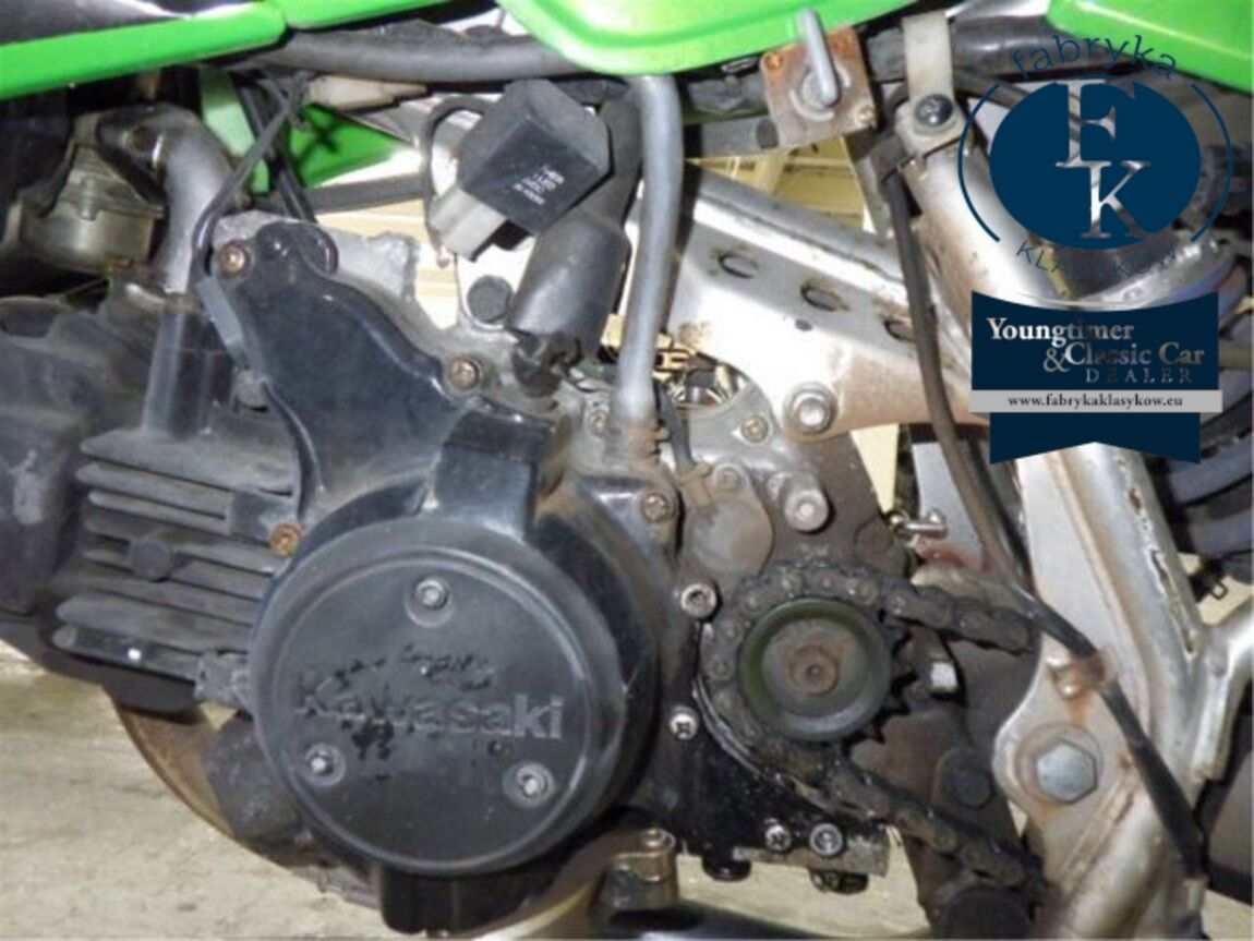 KAWASAKI KSR110  - zdjęcie 7