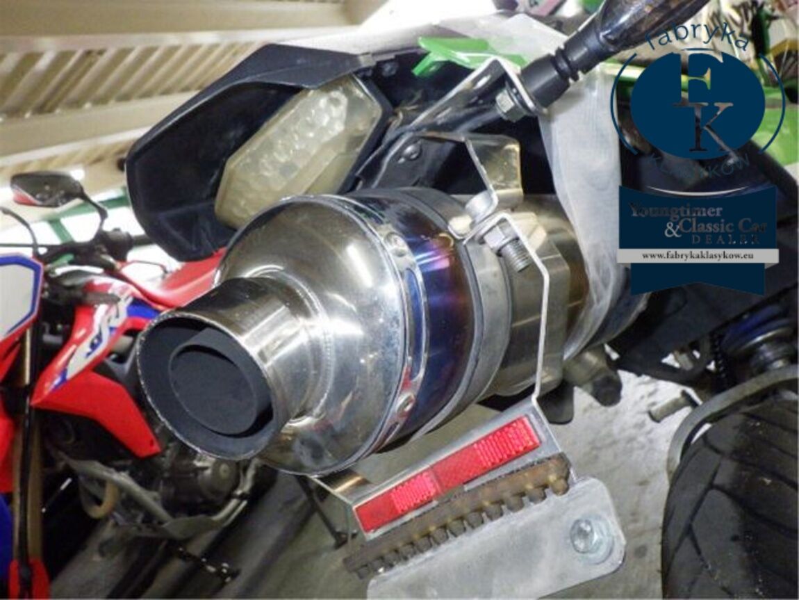 KAWASAKI KSR110  - zdjęcie 10
