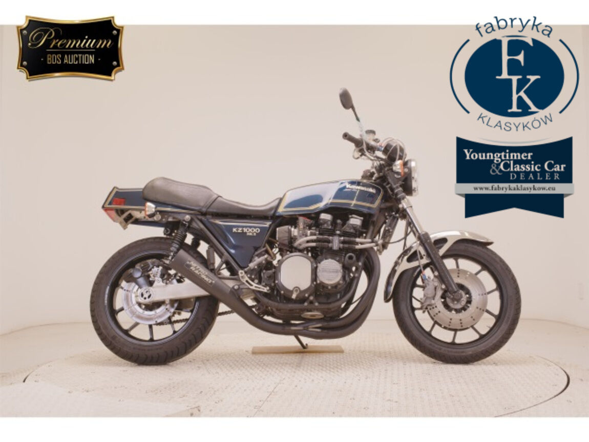 KAWASAKI Z1000MK2 2000 - aukcja, lot NX-2038993489