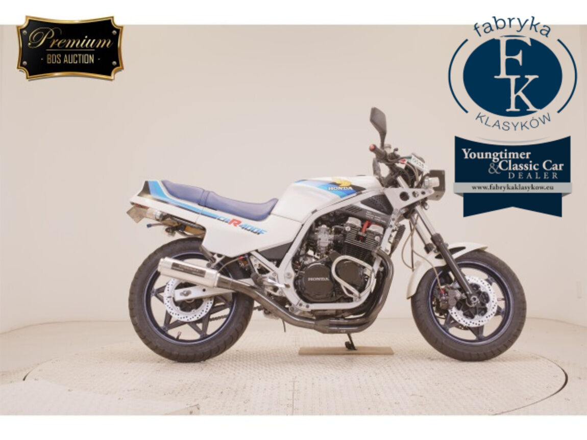HONDA CBR400F 1984 - aukcja, lot NX-2038993491
