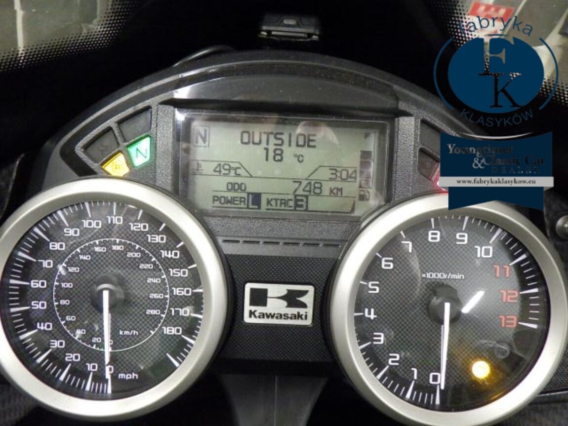 KAWASAKI ZZR1400A 2018 - zdjęcie 13