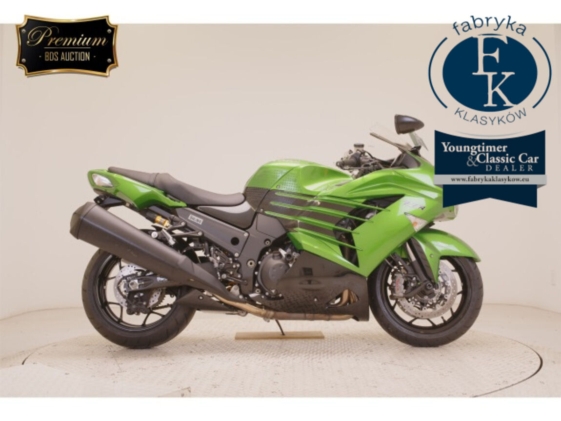 KAWASAKI ZZR1400A 2018 - aukcja, lot NX-2038993501