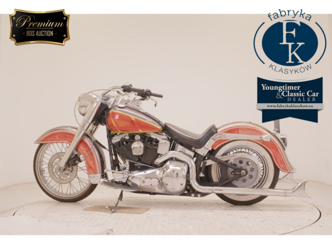 HARLEY-DAVIDSON FLSTF1340 1997 - zdjęcie 3