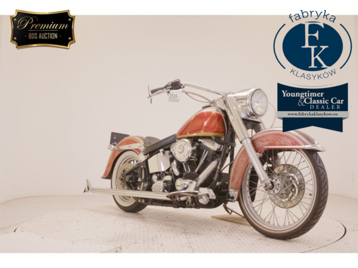 HARLEY-DAVIDSON FLSTF1340 1997 - zdjęcie 4