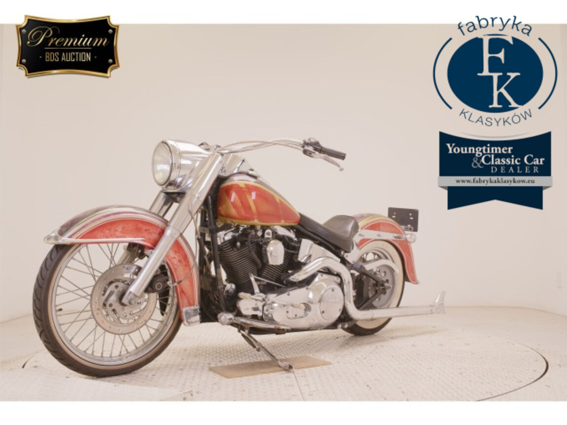 HARLEY-DAVIDSON FLSTF1340 1997 - zdjęcie 5
