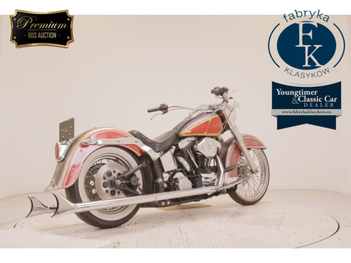 HARLEY-DAVIDSON FLSTF1340 1997 - zdjęcie 6