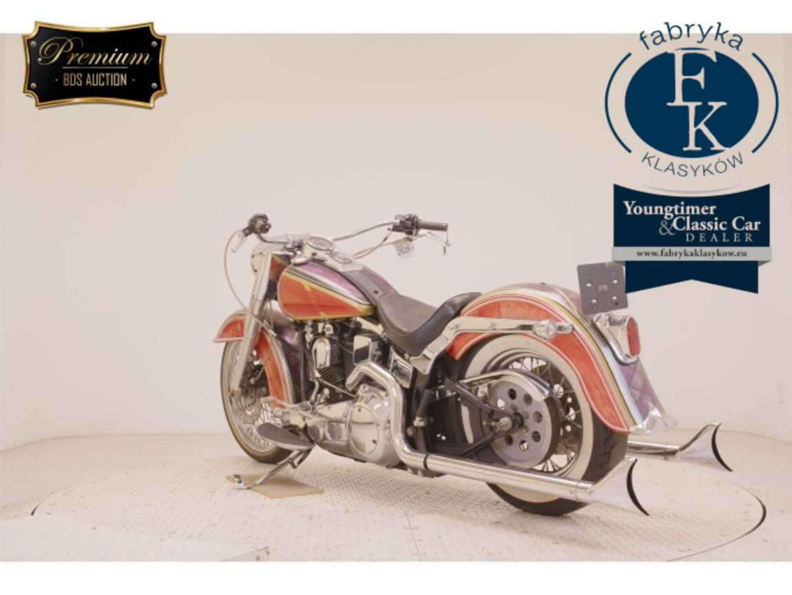 HARLEY-DAVIDSON FLSTF1340 1997 - zdjęcie 7