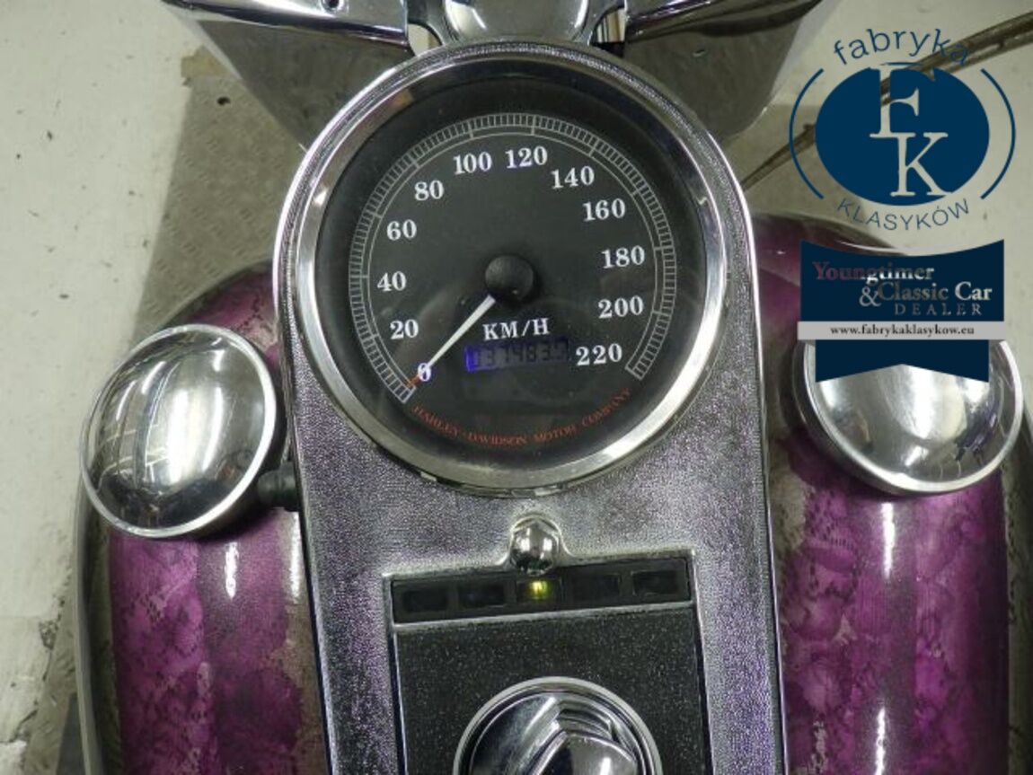 HARLEY-DAVIDSON FLSTF1340 1997 - zdjęcie 13