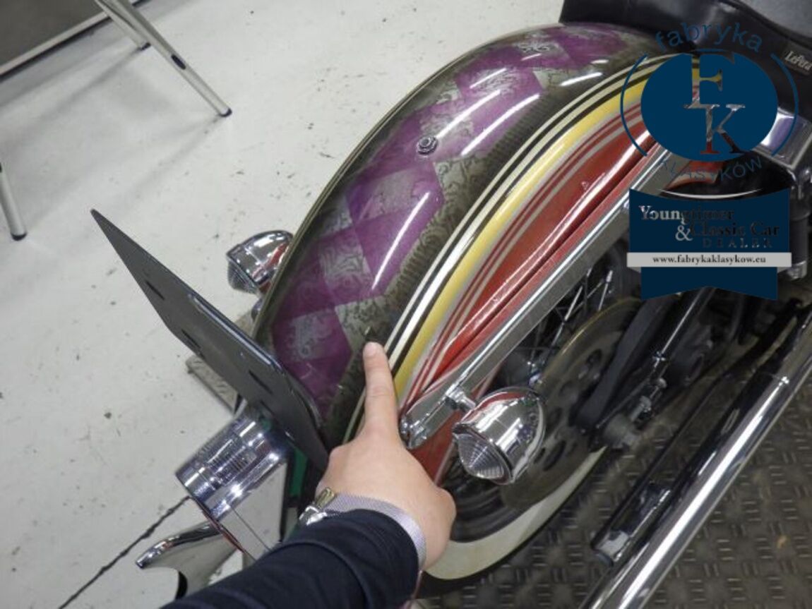 HARLEY-DAVIDSON FLSTF1340 1997 - zdjęcie 17