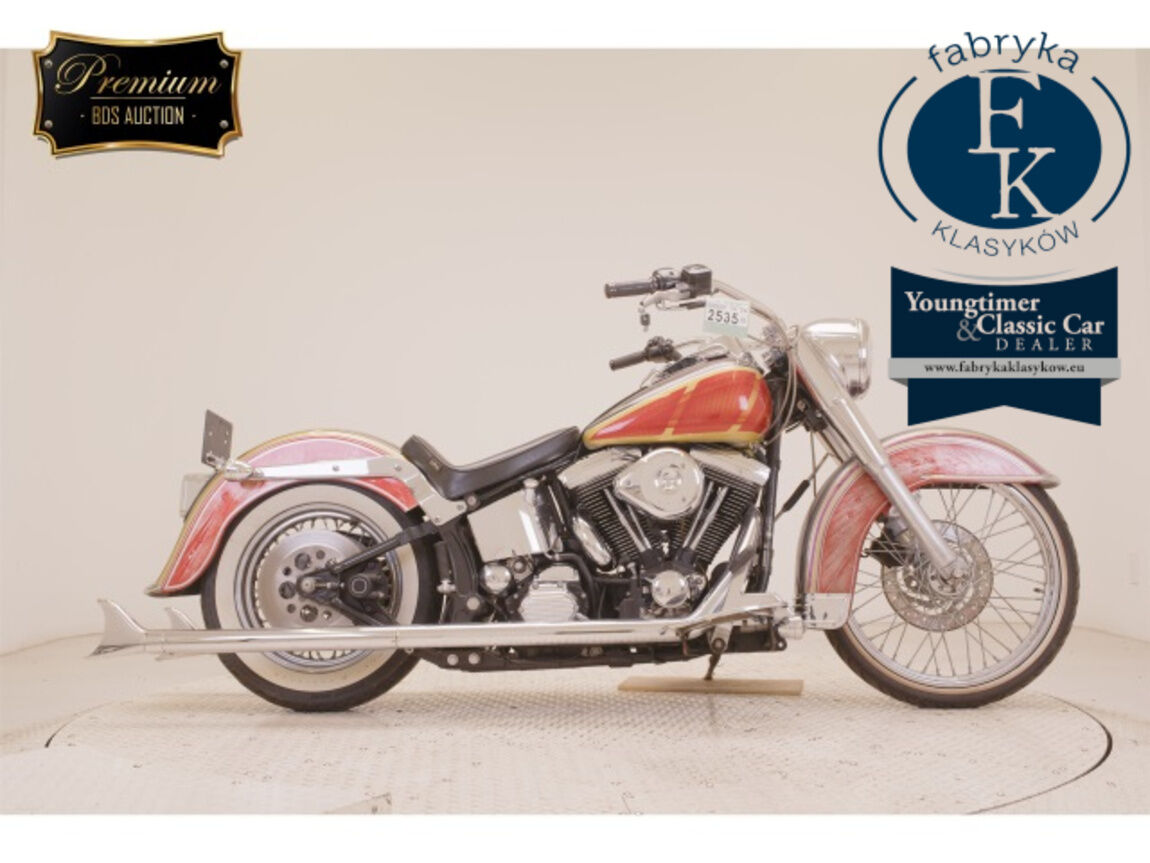HARLEY-DAVIDSON FLSTF1340 1997 - aukcja, lot NX-2038993502