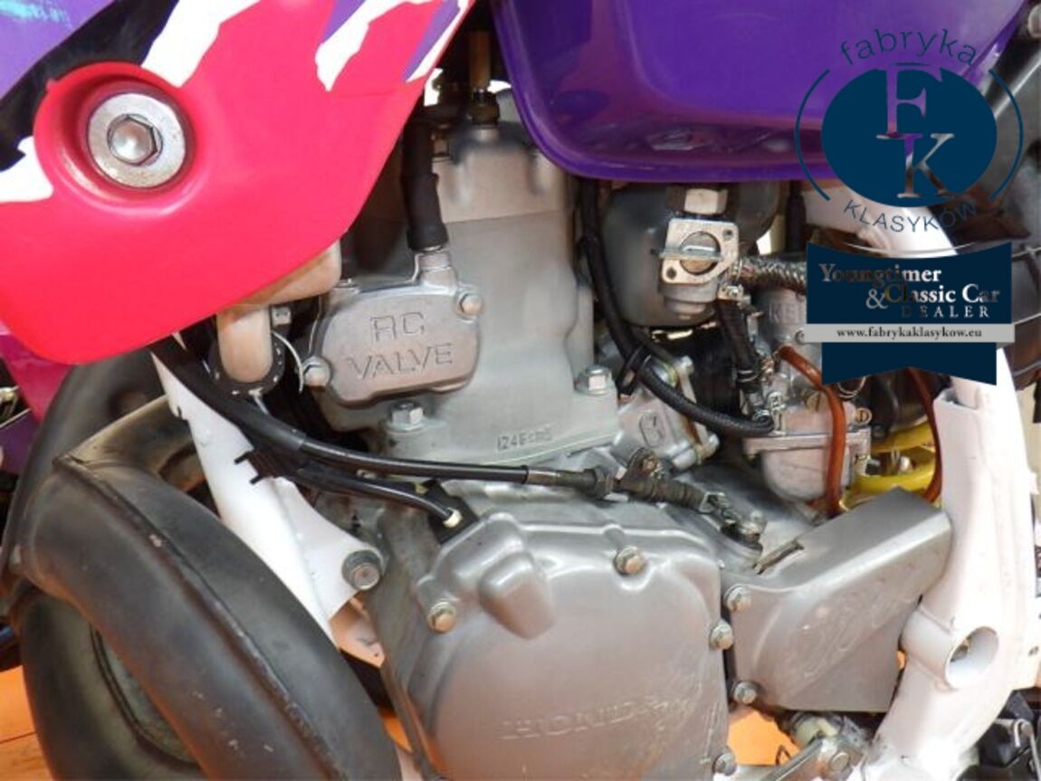 HONDA CRM250R - zdjęcie 11