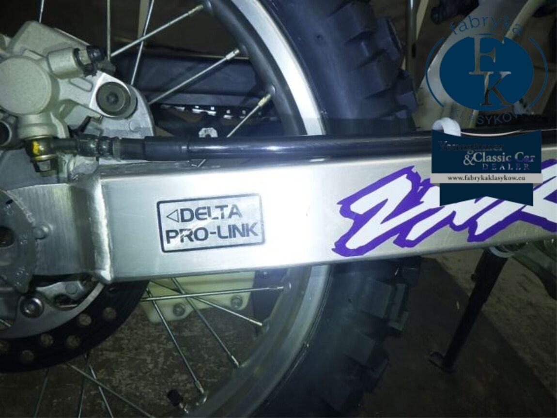 HONDA CRM250R - zdjęcie 25