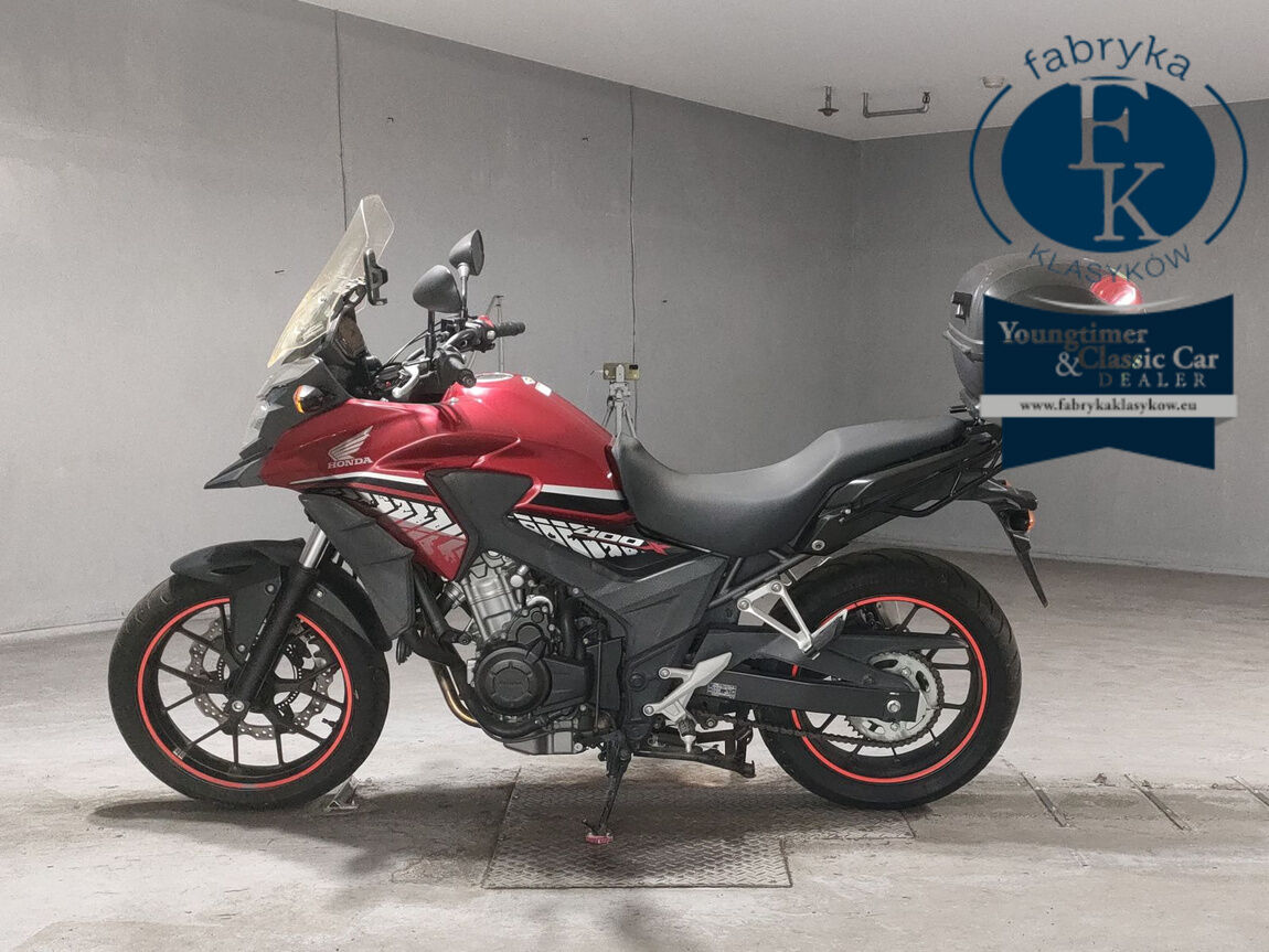 HONDA 400X 2017 - zdjęcie 3