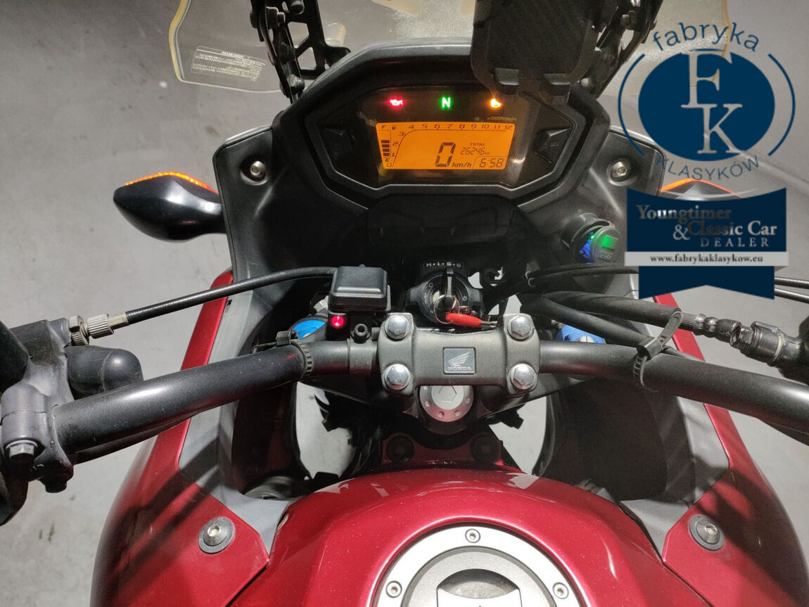 HONDA 400X 2017 - zdjęcie 6