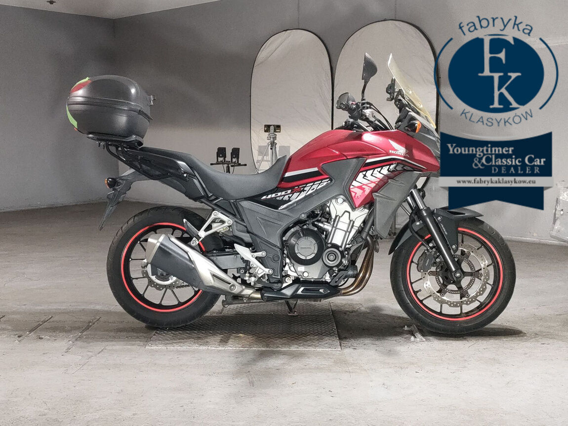 HONDA 400X 2017 - aukcja, lot NX-2038993506
