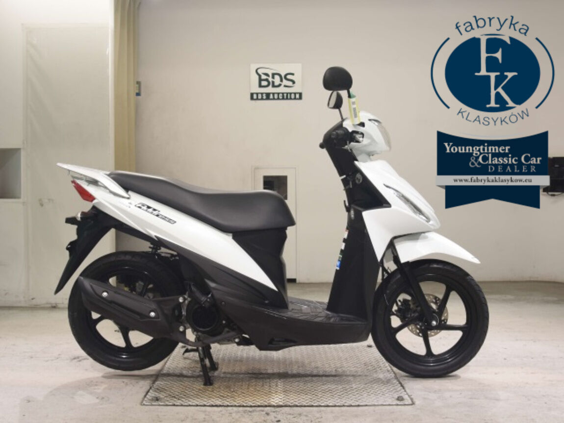 SUZUKI ADDRESS110-2  - aukcja, lot NX-2038993563