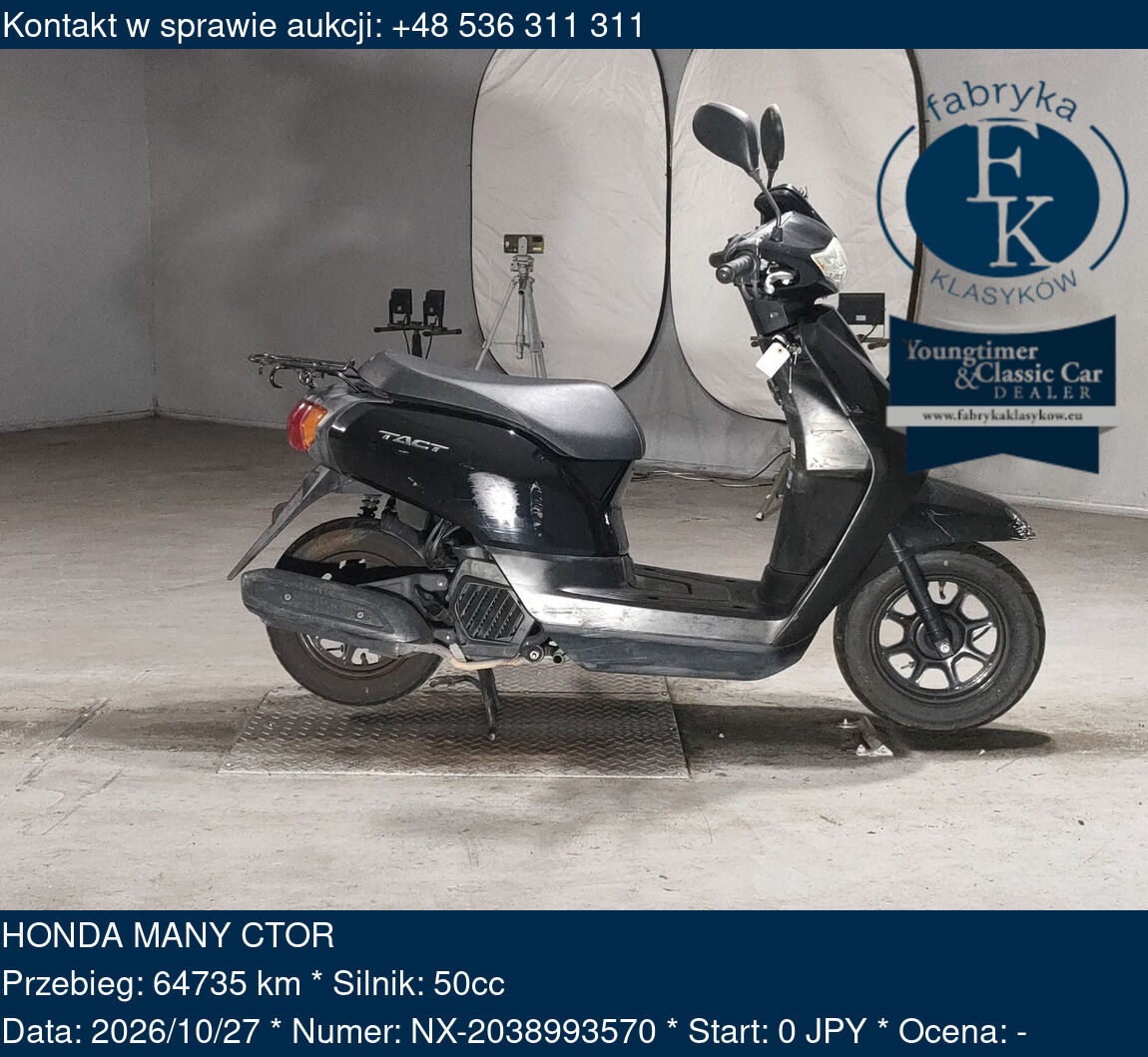 HONDA MANY CTOR - zdjęcie 2