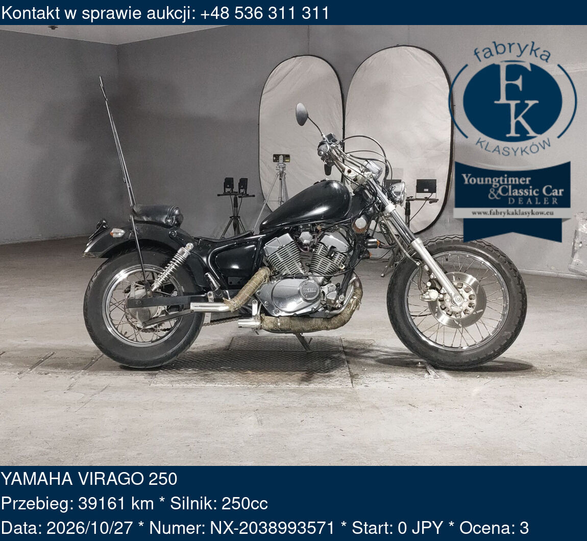 YAMAHA VIRAGO 250  - zdjęcie 2