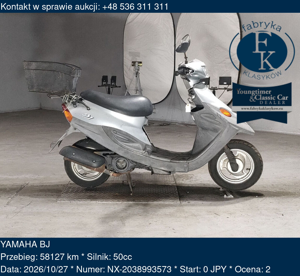 YAMAHA BJ  - zdjęcie 2