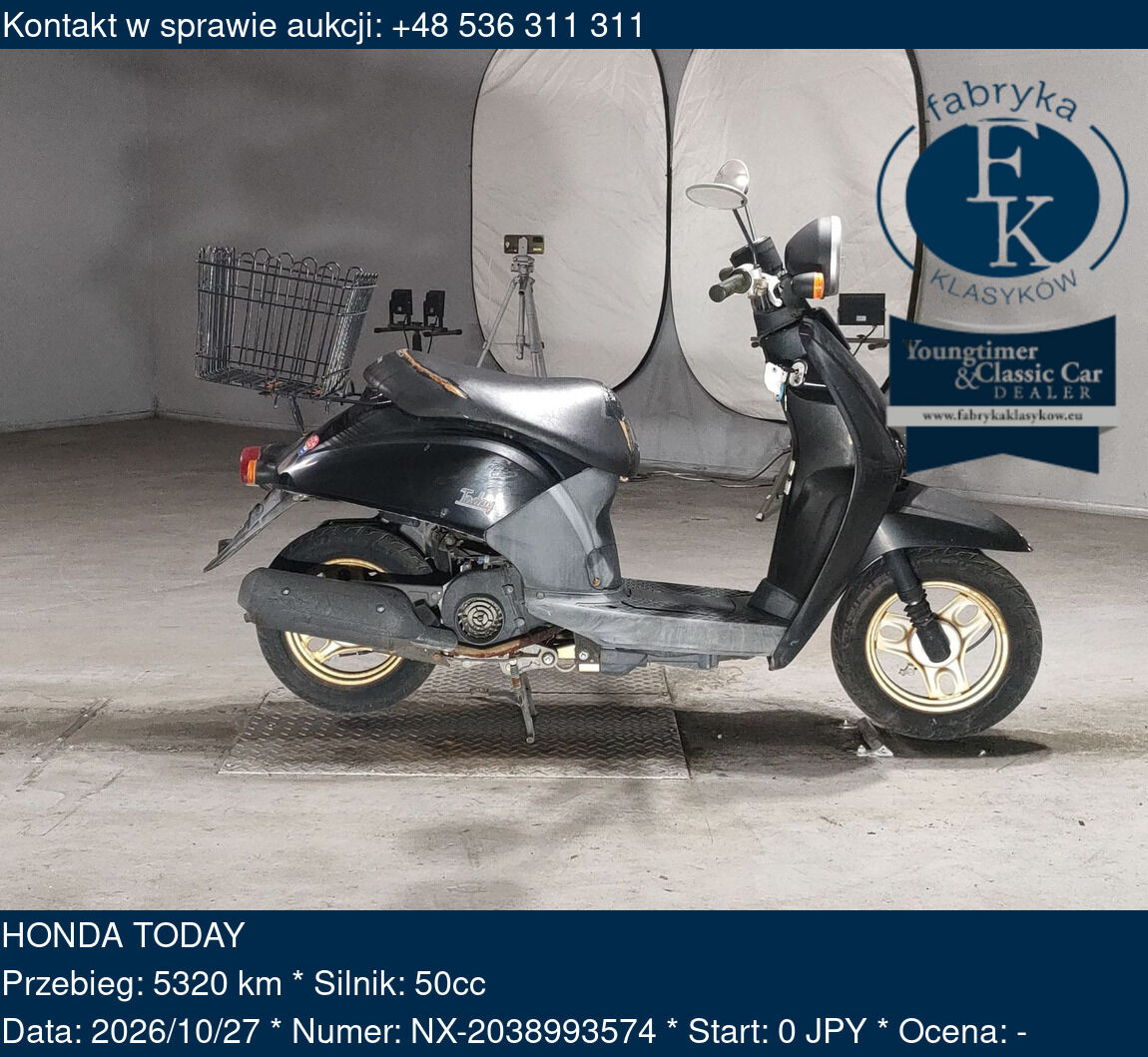 HONDA TODAY  - zdjęcie 2