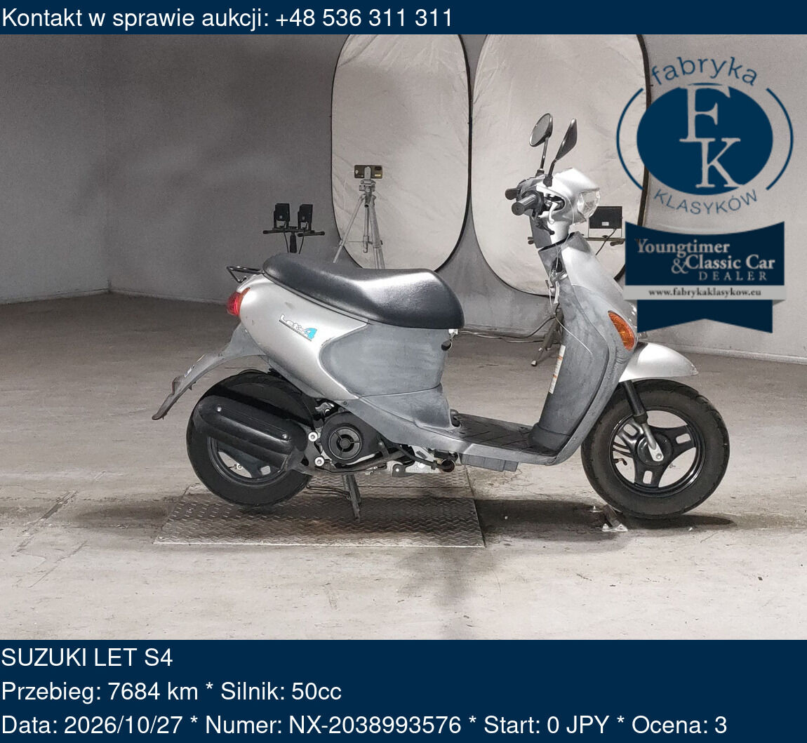 SUZUKI LET S4  - zdjęcie 2