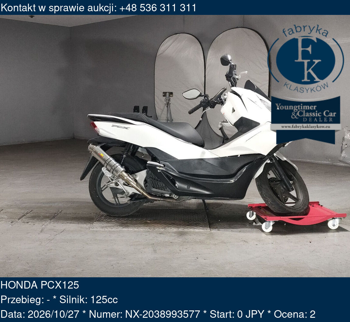 HONDA PCX125  - zdjęcie 2