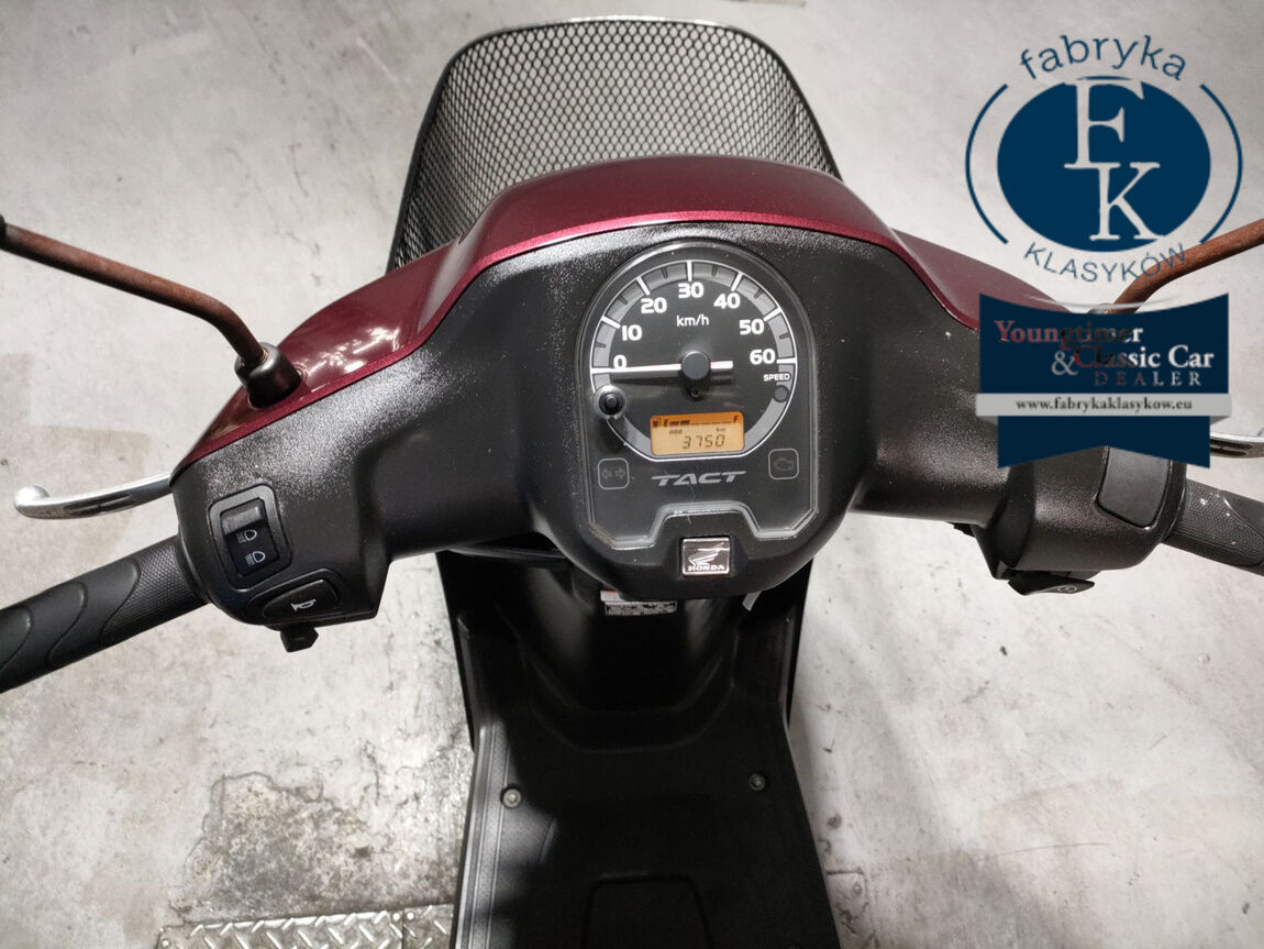 HONDA TACT BASIC  - zdjęcie 6