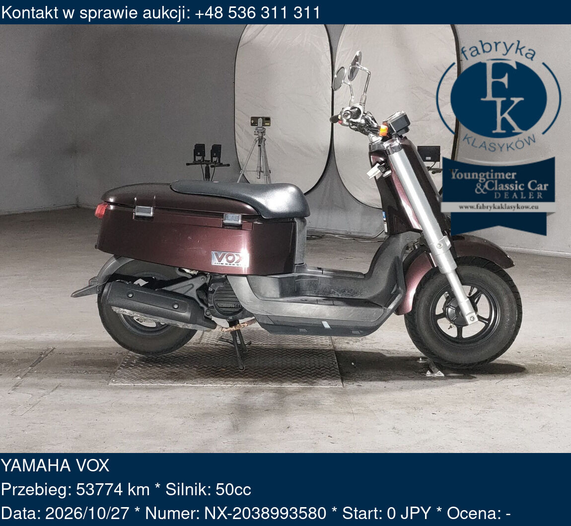 YAMAHA VOX  - zdjęcie 2