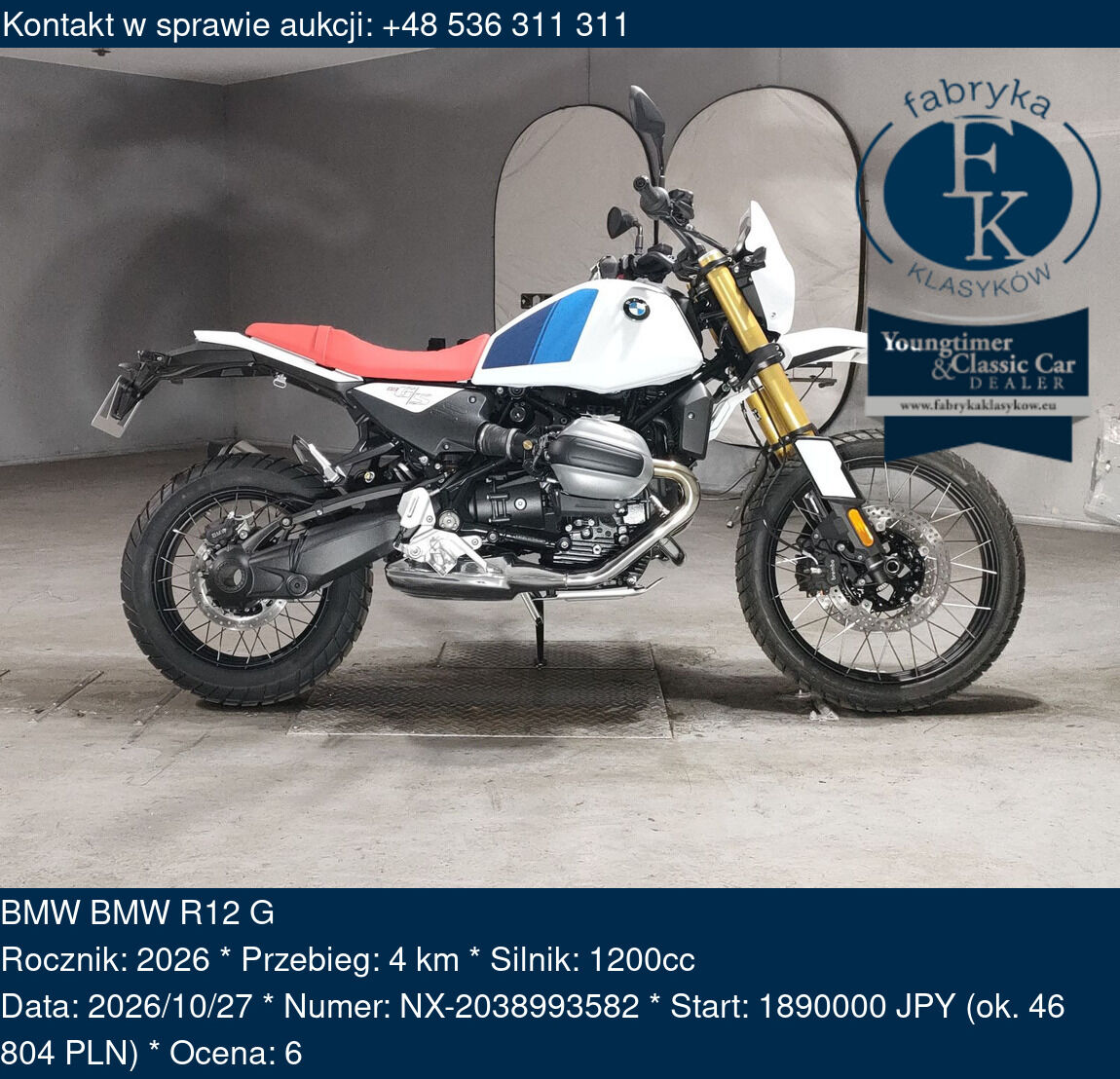 BMW BMW R12 G 2026 - zdjęcie 2