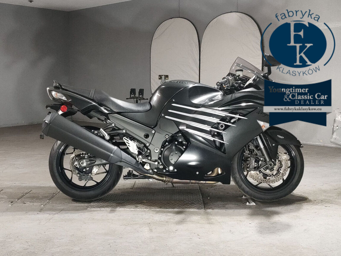 KAWASAKI ZX-14R 2016 - aukcja, lot NX-2038993583